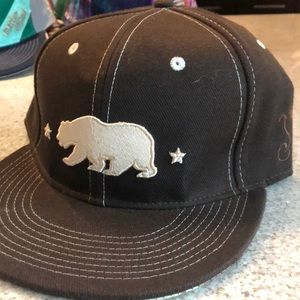 Grassroots California Brown Bear Hat